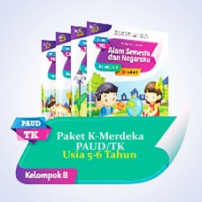 Paket PAUD/TK K-Merdeka (Usia 5-6 Tahun)